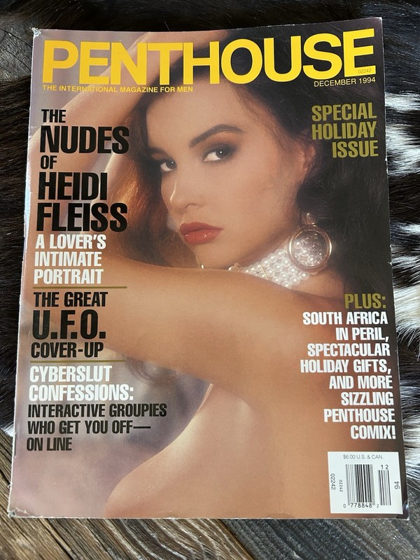 VTG Penthouse Magazine December 1994 ~ Brandi Lee Braxton POTM ~ VG Condition