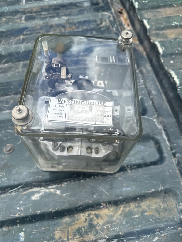WESTINGHOUSE STYLE 1545004-A OVERCURRENT ELEMENT Adjustable INVERSE TIME TYPE C0