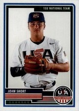 John Short 2023 USA Baseball Stars & Stripes - #38