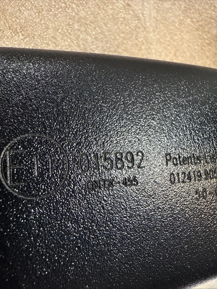 Mito Auto - Gentex Auto-Dim Universal Rearview Mirror w/ Compass - 50-GENK5AM — 第 4/4 张图片