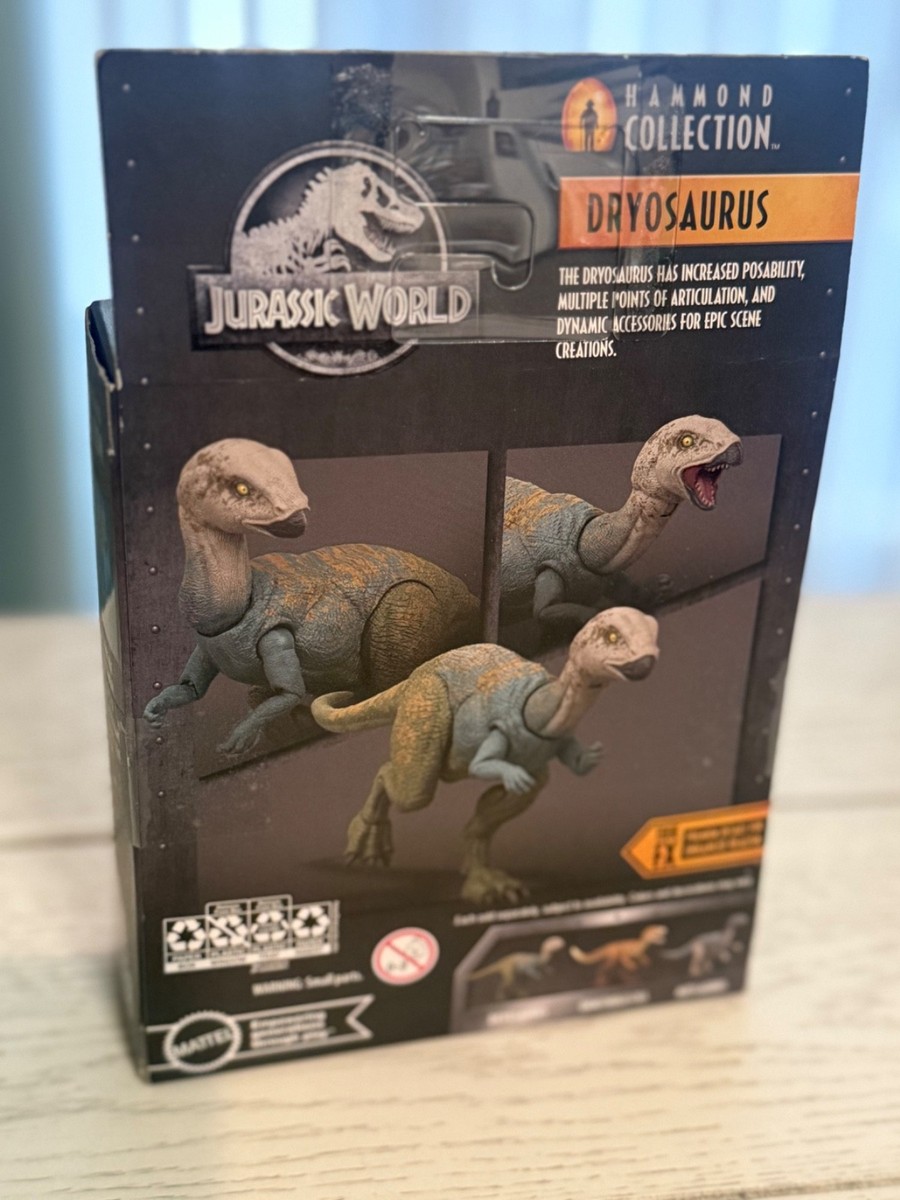 Mattel Jurassic Park Hammond Collection 3.75 in Action Figure for
