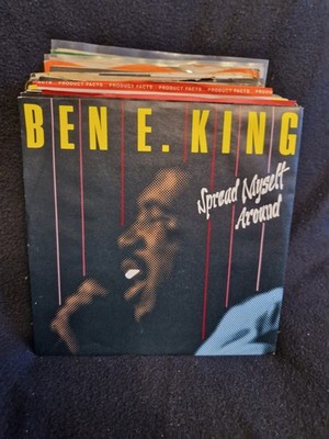 Single7''B. E. King  Spread Myselt Around/I Guess It's Goodbye  Siehe Foto