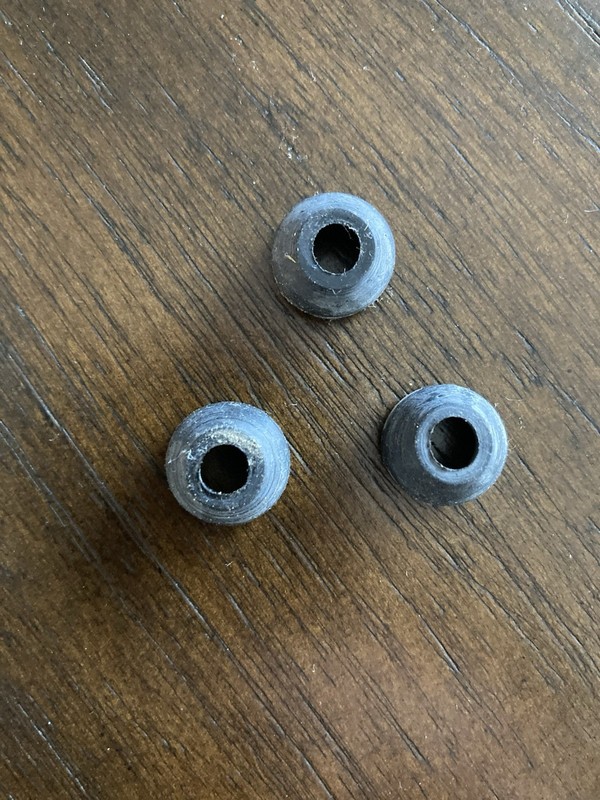 BSR Quanta 550SX & Other Models- parts rubber isolation motor grommets