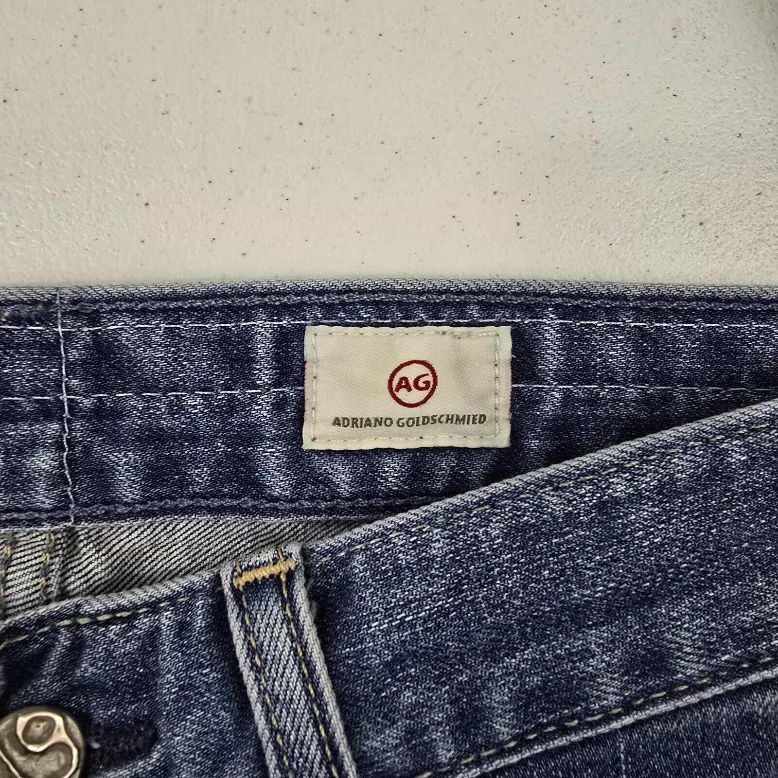 AG Adriano Goldschmied The Nikki Relaxed Skinny Jeans CAL1400-15Y-SLW 25R 4202 thumbnail 11