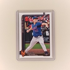 2025 Topps Update Series - Blade Tidwell #US22 (RC) New York Mets Baseball Card 