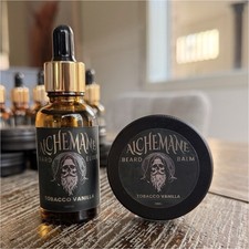 ALCHEMANE Beard Elixir & Balm Grooming Kit - Tobacco Vanilla