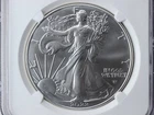 NobleSpirit 2022 American Silver Eagle FDOI NGC MS70 Mercanti Legacy Sig