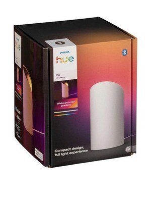 Philips Hue Play Wallwasher Tischleuchte RGB weiß (929003837601)              