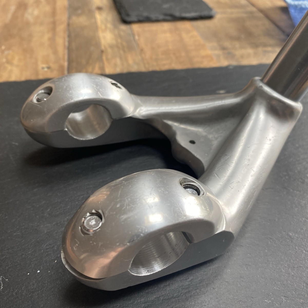 Vintage NITTO Slingshot Double-clamp 1