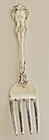 TOWLE 'Old Master' Sterling Baby or Child's 1st Fork - 4 1/8" - 'A' Mono
