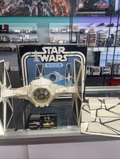 Star Wars Kenner Imperial Tie Fighter White 1978 Vintage With Box
