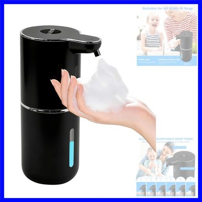 Automatic Soap Dispenser,6-Level Foaming Hand Soap Dispenser,Touchless Dish S...