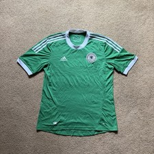 Germany 2012 - 2013 Away Soccer Football Shirt Jersey Adidas Size Medium Green
