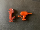 Cereal toy R&L Tooly Birds , Drill & Wrench