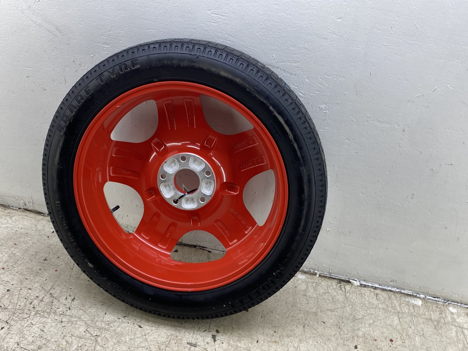 2010-2020 BENTLEY MULSANNE OEM 20X5 EMERGENCY SPARE TIRE WHEEL RIM DONUT