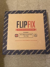 Flipfix Metal Access Panel 300x300mm 2hr Fire Rated - FF/120/MD/PF/FL