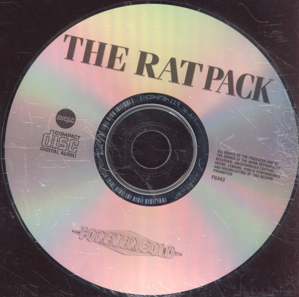 Various Artists Rat Pack CD Europe Forever Gold 2006 FG443 - Image 3 of 3