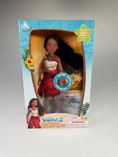 Disney Vaiana 2 Singende Puppe mit Heihei – 30cm