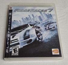 Ridge Racer 7 Playstation 3 PS3 TESTED