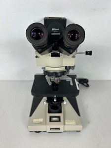 Nikon Optiphot Microscope with 12v Halogen 100W Lamphouse