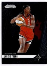 2024 Panini Prizm WNBA - Jackie Young #1 Silver Prizm
