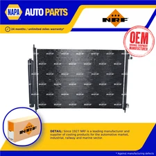 Air Con Condenser fits NISSAN X-TRAIL T31 2.0 07 to 13 MR20DE AC Conditioning