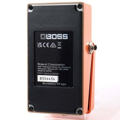 Boss DS-1W WAZA Craft Distortion Pedal Analog 2-Stage Gain Gebraucht