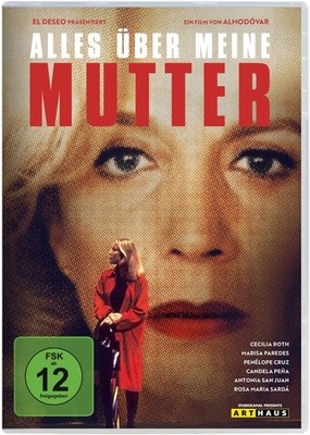 Alles über meine Mutter (DVD) Roth Cecilia Paredes Marisa Pena Cruz (UK IMPORT)