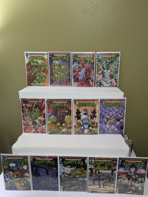 Teenage Mutant Ninja Turtles Saturday Morning Adventures 1-8, 15, 20,21, 22 2023