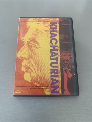 Khachaturian Documentary DVD, Aram Khachaturian, Eric Bogosian, Peter Rosen