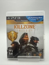 Killzone Trilogy Collection PlayStation 3 PS3 Game CIB - Clean Discs - Free Ship