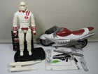 GI JOE - 25th roc COBRA STORM SHADOW & CYCLE 100% comp - 10 + items = FREE SHIP