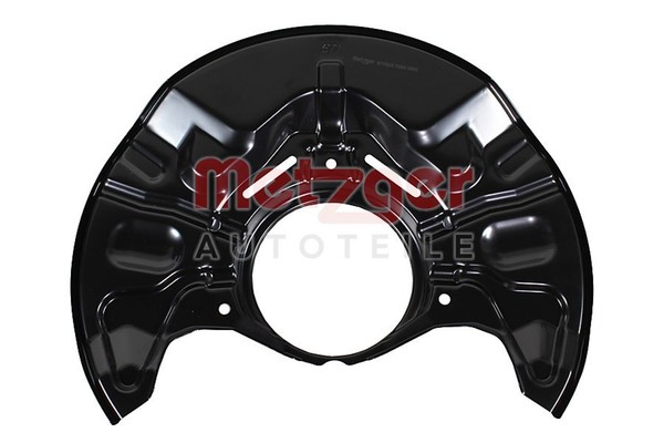 Metzger Autoteile Spritzblech Bremsscheibe 6115633 FüR Toyota Corolla Verso CAT-image