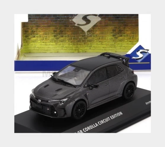 SOLIDO 4314201 TOYOTA - COROLLA GR CIRCUIT EDITION 2023 - Matt Grau - 1/43 - Bild 1 von 2