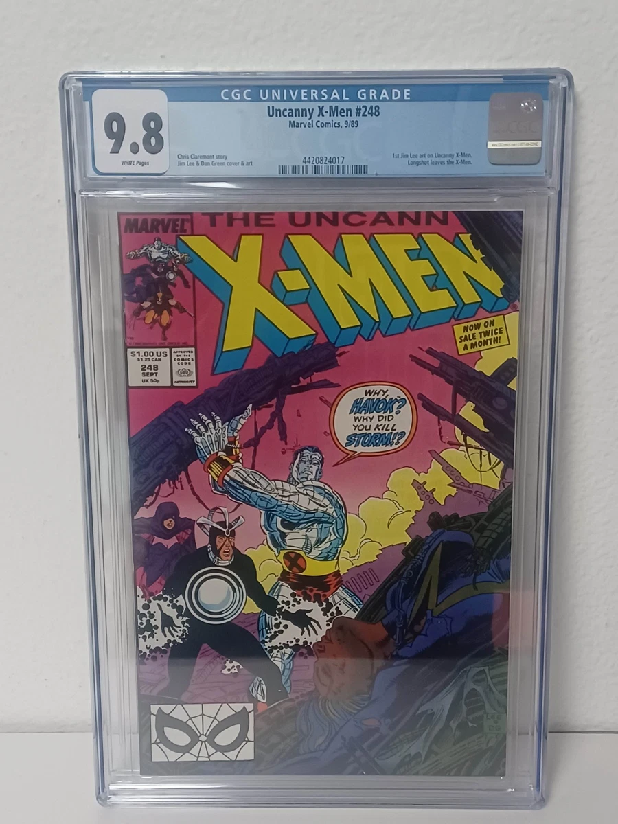 アメコミリーフ Uncanny X-Men #19 CGC 9.8 Uncanny X-Men Certified Guaranty Company (CGC) 9.8 Near Mint/Mint