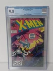 UNCANNY X-MEN #248 (Marvel Comics, 1989) CGC Graded 9.8  ~JIM LEE ~WHITE Pages