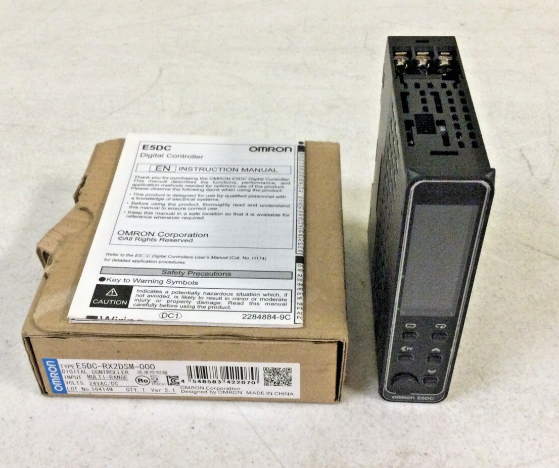 NEW, OMRON E5DC-RCZDSM-000 DIGITAL CONTROLLER, FREE SHIPPING