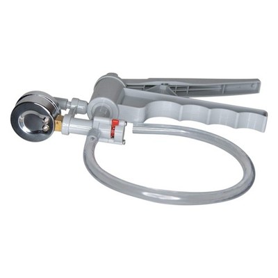 GSC International - 58810 - 58897 4-2061 Vacuum Pump, with Gauge, 725mL White 