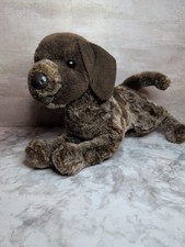 Juguete de peluche Douglas German Pointer pelo corto cachorro perro peluche marrón