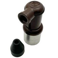 Spark Plug Wire Cap with BMW Logo, BMW Airhead