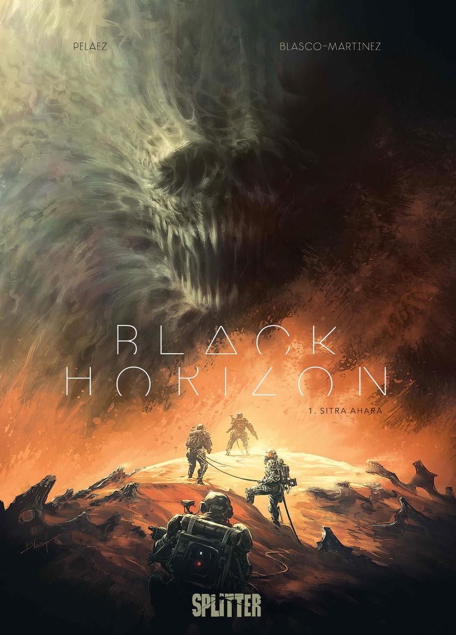 Philippe Pelaez ~ Black Horizon. Band 1