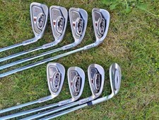 Ping i15 iron set, 4 to PW plus Ping 56 degree Tour Wedge,green dot.