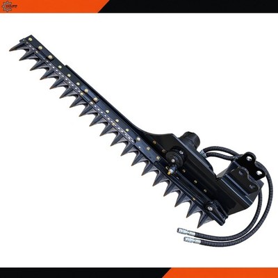 Mini Excavator .8 - 1.5 Ton 58 inch Hydraulic Sickle Mower Attachment New