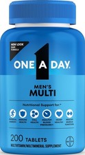 One A Day Multivitamin for Men - Daily Mens Multivitamins with Vitamin D, Zinc