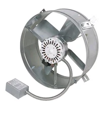 Cool Attic CX1500 Gable Mount Power Attic Ventilator with 2.6-Amp 60-Hz Motor...
