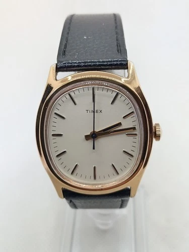 Vintage Mechanical Timex Men's Watch. Working, Nice Used Condition,