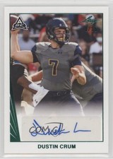 2021 Leaf Memories 1990 Base Green Spectrum 3/35 Dustin Crum #BA-DC1 Auto 0u72