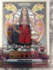 2025 Panini Prizm WNBA Georgia Amoore Groovy RC