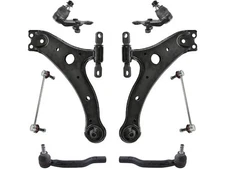 Control Arm Ball Joint Tie Rod and Sway Bar Link Kit For Camry Avalon SY34F3