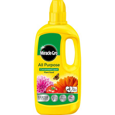 Miracle Gro All Purpose Concentrated Liquid Plant Food, 800Ml 9.49 per litre
